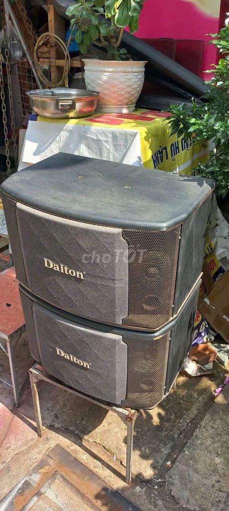 Loa karaoke Dalton LX-550 Đen. Mua bán Tivi, Âm thanh tại Quận Bình Tân Tp Hồ Chí Minh được đăng bởi lyly hình 1