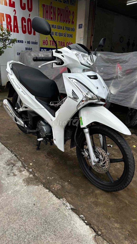 Honda Future fi 2022 trắng đen ( hỗ trợ góp ). Mua bán Xe máy tại Huyện Chợ Mới An Giang được đăng bởi Cửa hàng xe Thiên Phước 2 hình 2