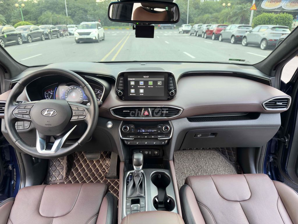 Hyundai SantaFe  2.2L Dầu Premium 2020. Mua bán Ô tô tại Quận Long Biên Hà Nội được đăng bởi Tạ Dũng hình 12