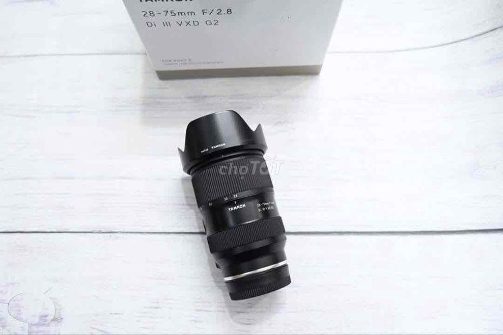 Tamron 28 75 G2 SOny E đẹp Fullbox