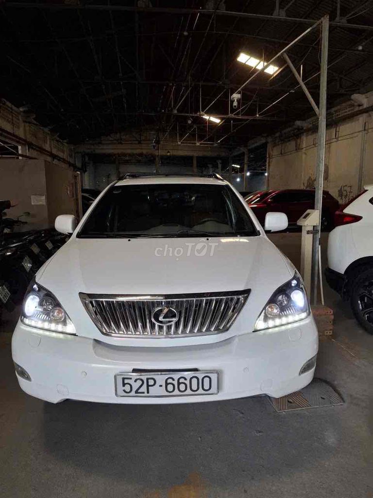 Lexus RX350 2008 Trắng 89.700km