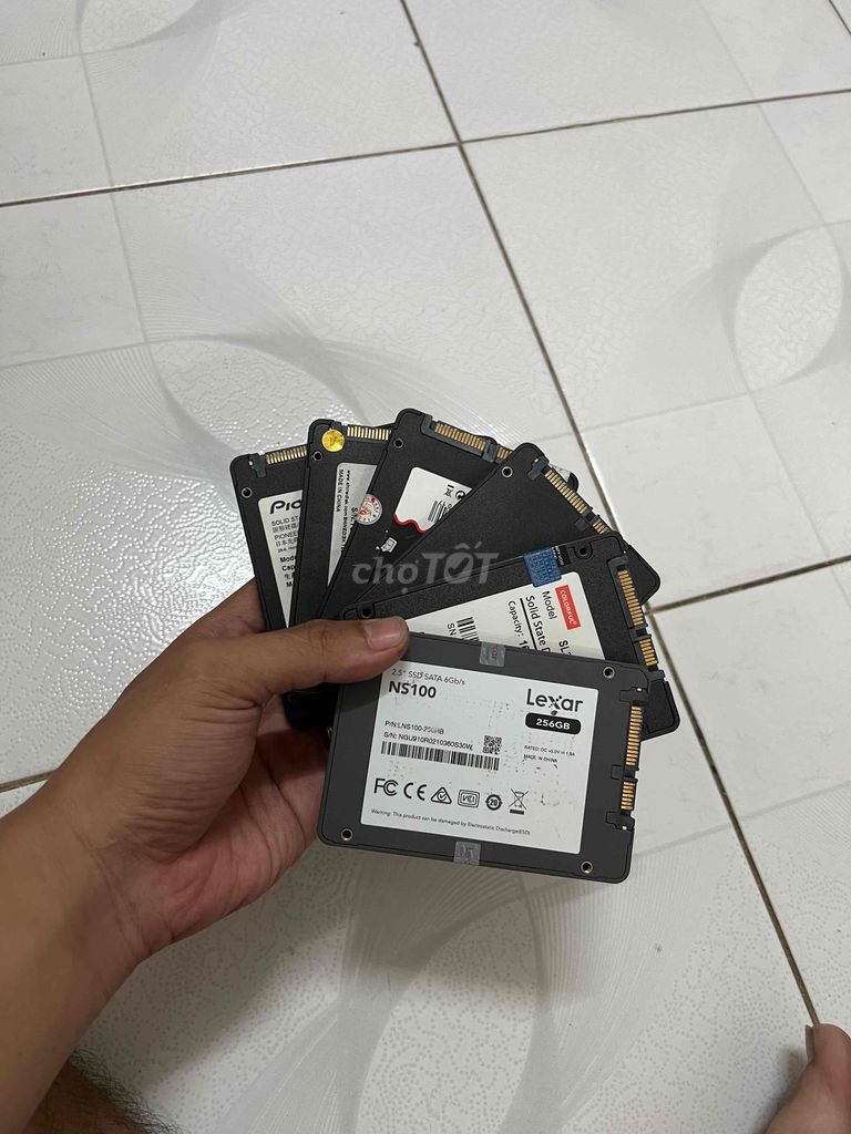 Ổ cứng SSD 120/160/256GB 100%. Mua bán Linh kiện (RAM, Card...) tại Quận Gò Vấp Tp Hồ Chí Minh được đăng bởi Hiến Nguyễn hình 1