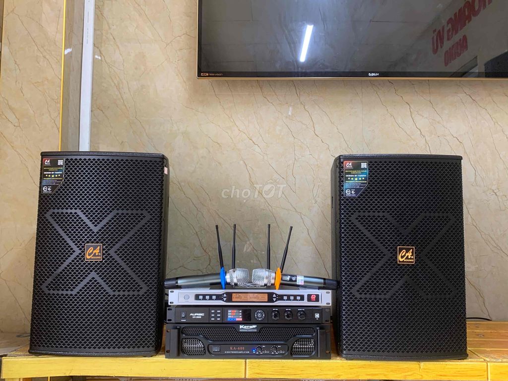 DÀN KARAOKE GIA ĐÌNH CAO CẤP NHẬP CHÍNH HÃNG