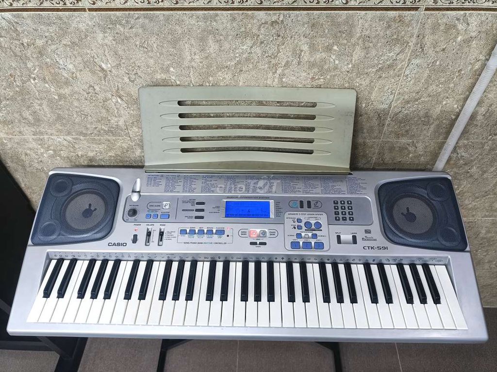 Đàn organ casio ctk-591