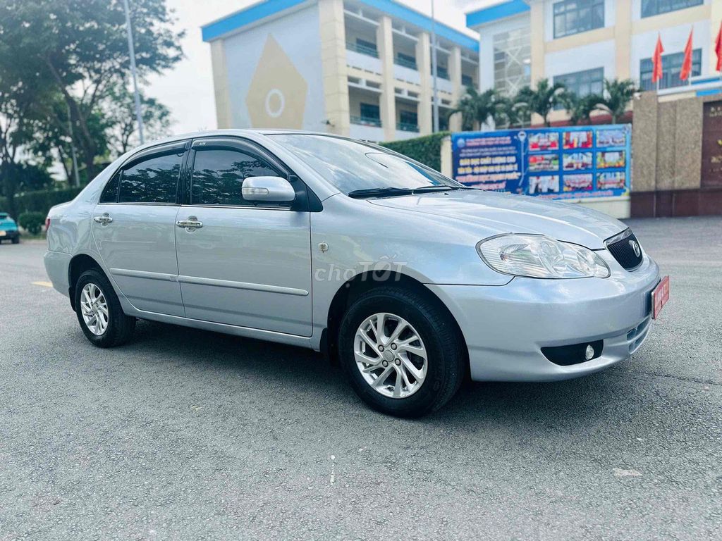 Toyota Corolla Altis 2003. 1.8G MT. Mua bán Ô tô tại Quận 1 Tp Hồ Chí Minh được đăng bởi AUTO 380 hình 8