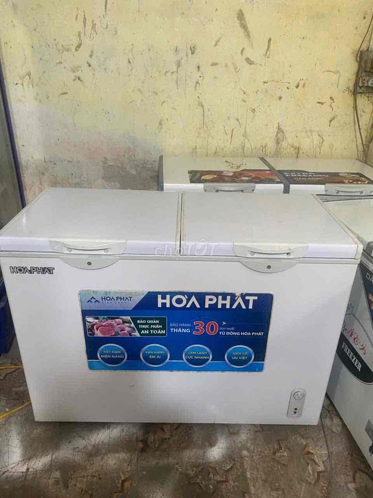 Tủ đông Hòa Phát 400L Trắng. Mua bán Tủ lạnh tại Quận Thanh Xuân Hà Nội được đăng bởi Gia bảo hình 1