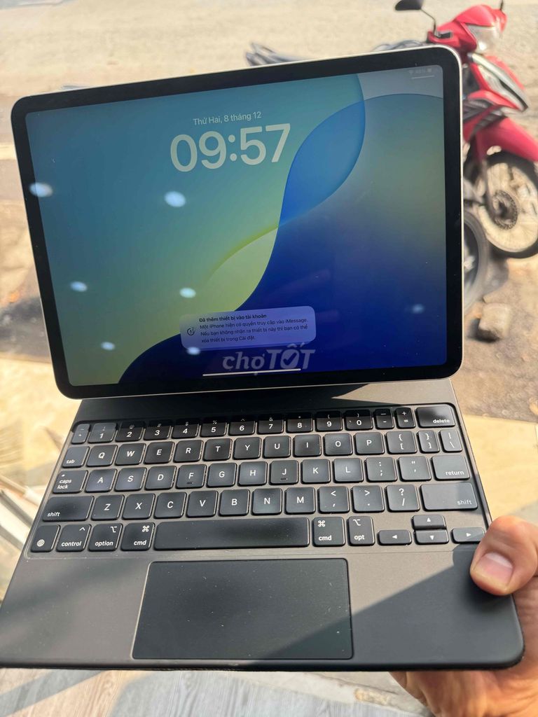 ipad pro m1 256gb 5g 11”. Mua bán Máy tính bảng tại Quận Hoàng Mai Hà Nội được đăng bởi chu  hình 1