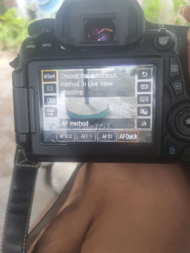 Máy ảnh Canon EOS 70D EF-S 18-55mm Đen. Mua bán Máy ảnh, Máy quay tại Quận Liên Chiểu Đà Nẵng được đăng bởi Nguyen Van Luu hình 1
