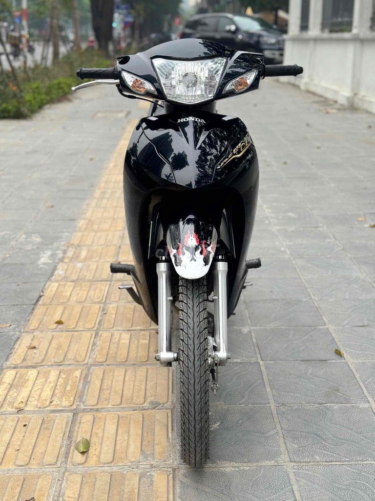 Honda Wave Alpha Đen Xăng tiết kiệm