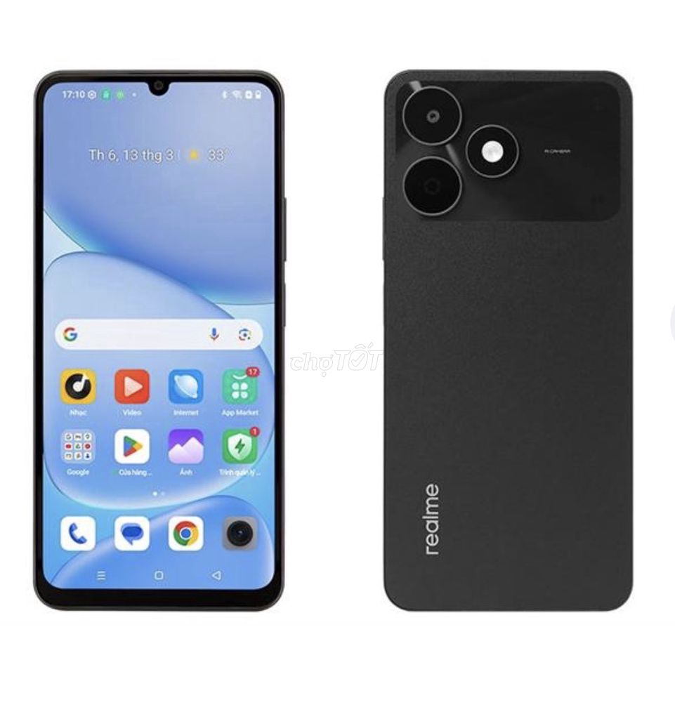 Realme Note 80 64GB Đen Mới. Mua bán Điện thoại tại Huyện Bình Chánh Tp Hồ Chí Minh được đăng bởi Dương Hoàng hình 1