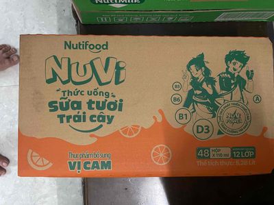 Sữa cam Nuti 180ml. Mua bán Đồ ăn, thực phẩm và các loại khác tại Thành phố Pleiku Gia Lai được đăng bởi Nguyễn Huy Hoàng