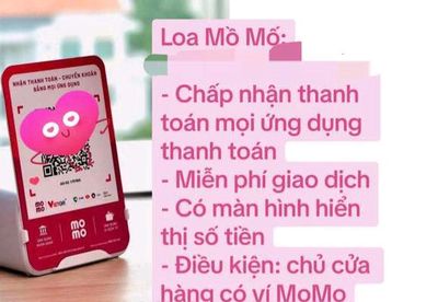 Mo mo loa thông báo chuyển khoản BẰNG GIỌNG NÓI. Mua bán Tivi, Âm thanh tại Quận Bắc Từ Liêm Hà Nội được đăng bởi SHOP