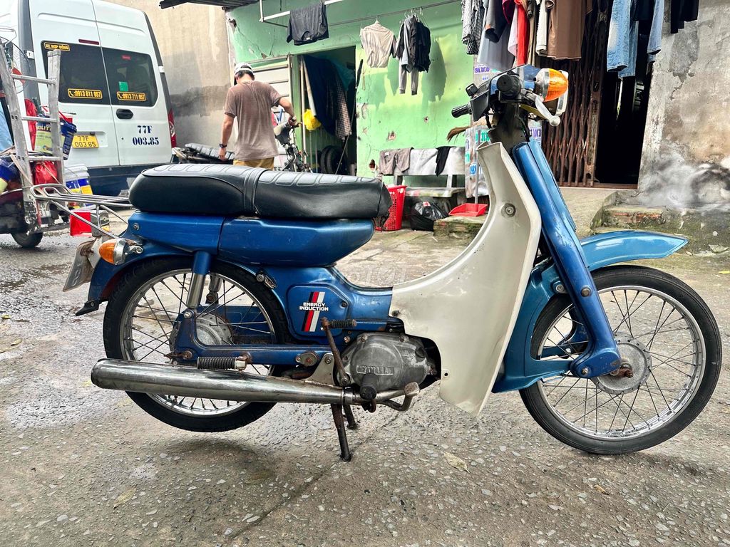 Yamaha Mate 80cc 2 thì Bstp HQCN. Mua bán Xe máy tại Quận 12 Tp Hồ Chí Minh được đăng bởi Bi hình 2