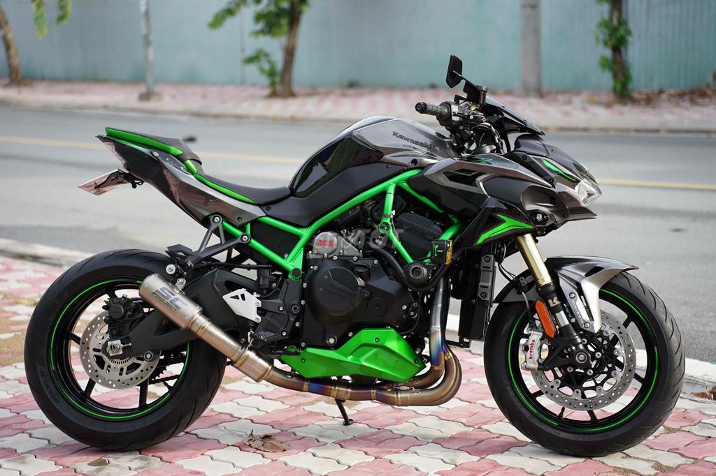 😻😹 KAWASAKI ZH2 ODO 2K, ĐỒ CHƠI HƠN 100TR SIU COP. Mua bán Xe máy tại Thành phố Thủ Đức Tp Hồ Chí Minh được đăng bởi Thi Moto Thủ Đức hình 4