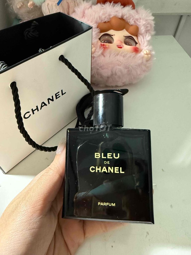 pass chanel bleu de parfum