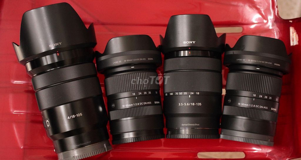 Ống kính đa dụng cho Sony crop. Mua bán Máy ảnh, Máy quay tại Quận 1 Tp Hồ Chí Minh được đăng bởi Thinh hình 1