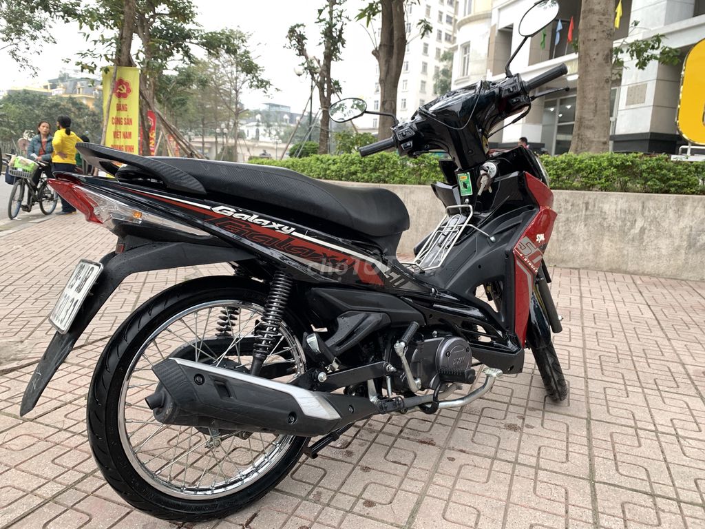 Chính chủ bán SYM Galaxy 2022_ODO chuẩn 11.000 km. Mua bán Xe máy tại Quận Bắc Từ Liêm Hà Nội được đăng bởi Cuong hình 4