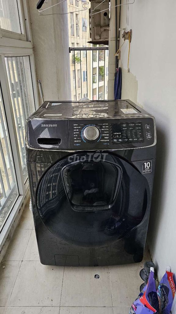 Máy giặt Samsung 17kg Đen Hàn Quốc. Mua bán Máy giặt tại Huyện Hoài Đức Hà Nội được đăng bởi Toàn hình 1