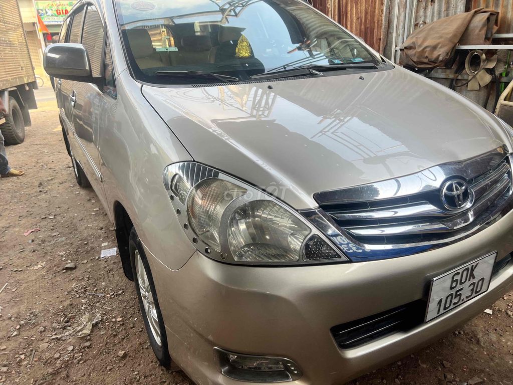 Toyota Innova 2010 G - 110000 km. Mua bán Ô tô tại Huyện Bình Chánh Tp Hồ Chí Minh được đăng bởi Tân hình 12
