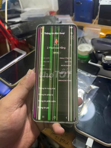 Samsung Z Flip3 Vàng kem. Mua bán Điện thoại tại Quận 1 Tp Hồ Chí Minh được đăng bởi Hội Đồ Điện Tử hình 1