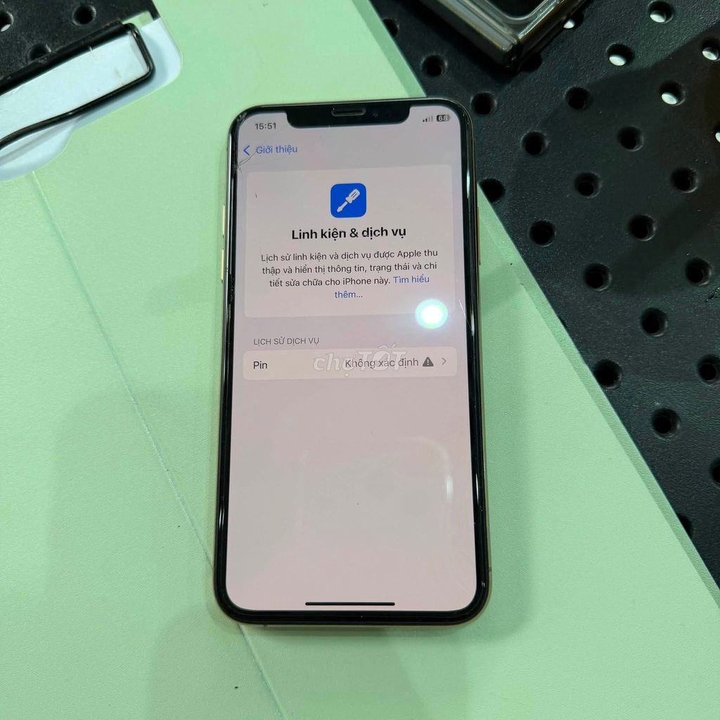Apple iPhone XS 64GB Vàng đồng Pin thay 100%. Mua bán Điện thoại tại Quận Bình Thạnh Tp Hồ Chí Minh được đăng bởi Hội Đồ Điện Tử hình 1