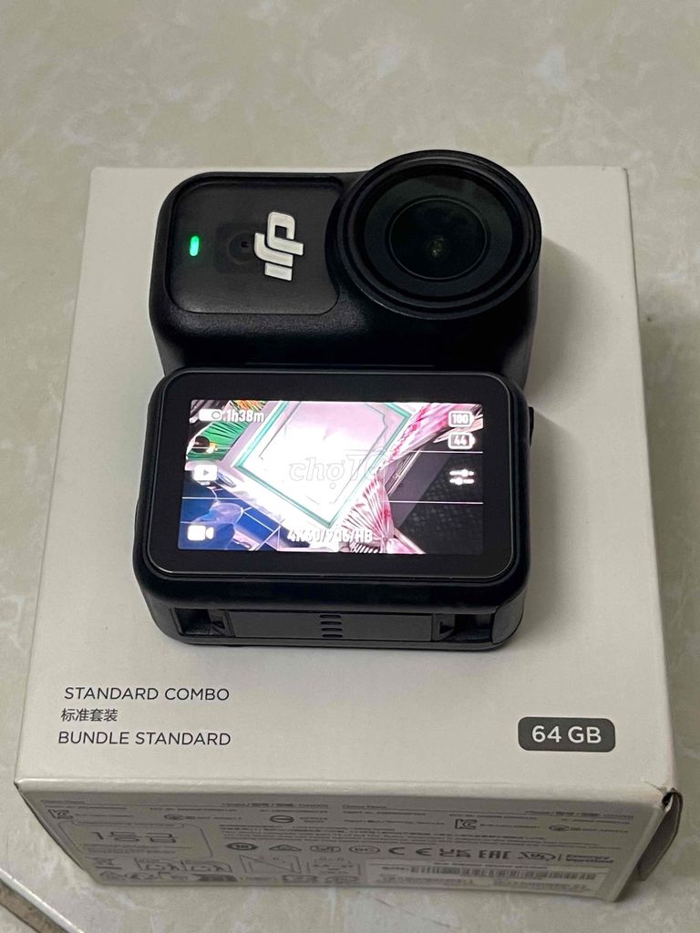 DJI Osmo Nano 64GB Lướt. Mua bán Máy ảnh, Máy quay tại Quận 8 Tp Hồ Chí Minh được đăng bởi Toàn Đinh hình 1