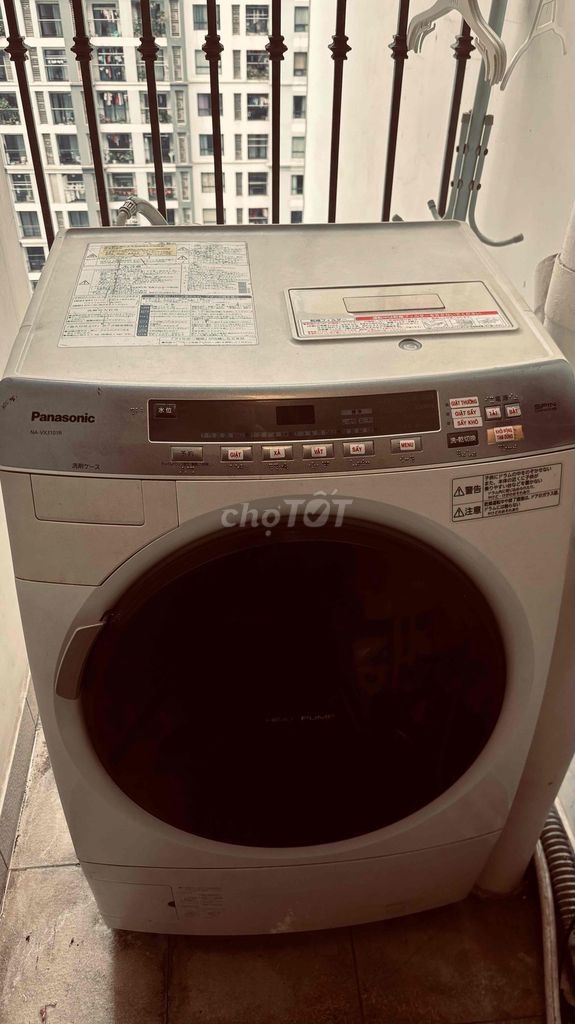 Máy giặt Panasonic NA-VX3101R Giặt sấy Trắng. Mua bán Máy giặt tại Quận Hoàng Mai Hà Nội được đăng bởi Nguyen Thuy hình 1