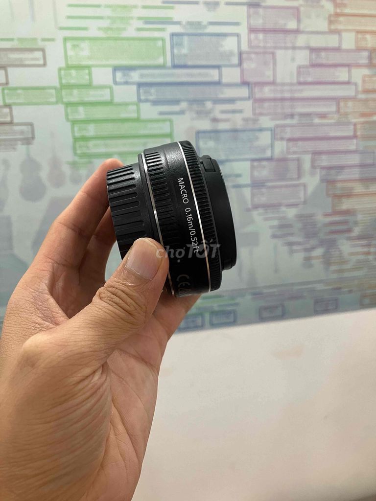Ống kính Canon 24mm f2.8 STM Đen. Mua bán Máy ảnh, Máy quay tại Quận Cầu Giấy Hà Nội được đăng bởi Đỗ Quang Khánh hình 1
