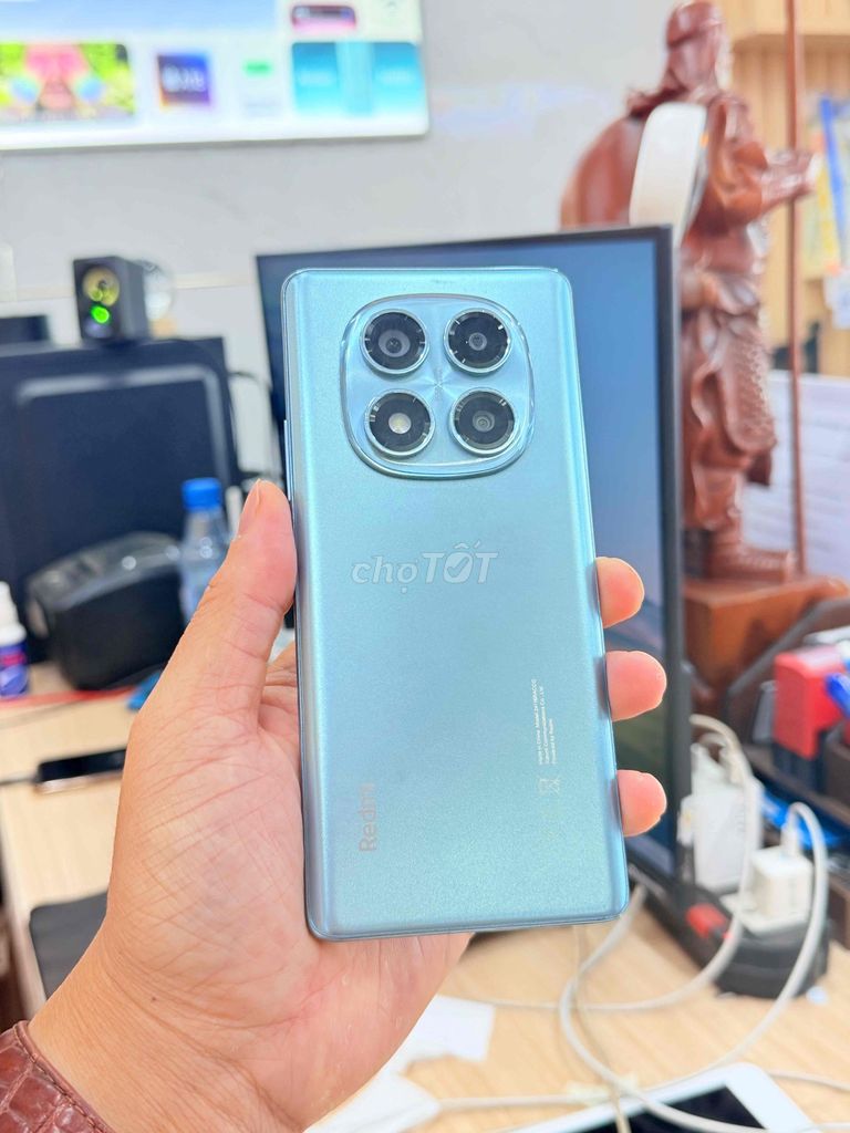 Xiaomi Redmi Note 14 Pro 256GB Xanh 99%. Mua bán Điện thoại tại Thành phố Đồng Xoài Bình Phước được đăng bởi Hoàng  Minh Phụng hình 1
