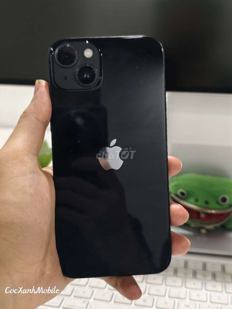 Apple iPhone 14 Plus Quốc Tế Đen Nguyên bản. Mua bán Điện thoại tại Quận Liên Chiểu Đà Nẵng được đăng bởi Minh Hiệp CócXanhMobile hình 1