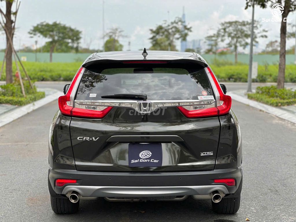 Honda CR V 2020 L - 4,8V KM. 1 chủ từ đầu giữ gìn. Mua bán Ô tô tại Thành phố Thủ Đức Tp Hồ Chí Minh được đăng bởi Bùi Nhu Quỳnh hình 4