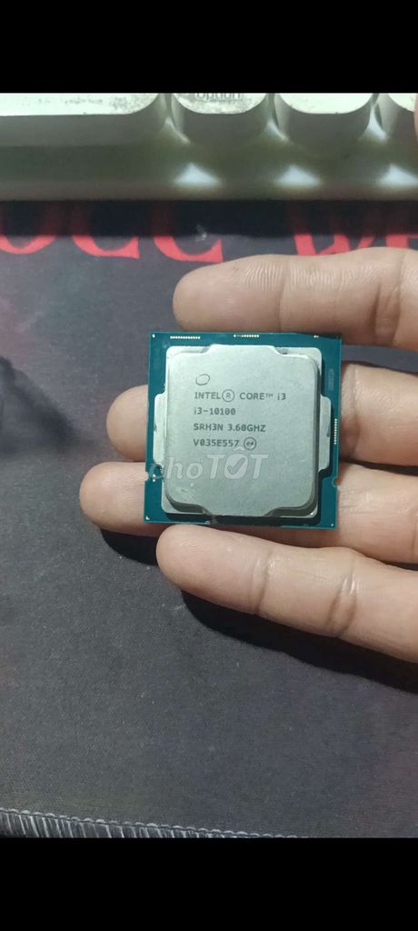 CPU Intel Core i3-10100 Đã sử dụng. Mua bán Linh kiện (RAM, Card...) tại Huyện Long Mỹ Hậu Giang được đăng bởi Phong hình 1