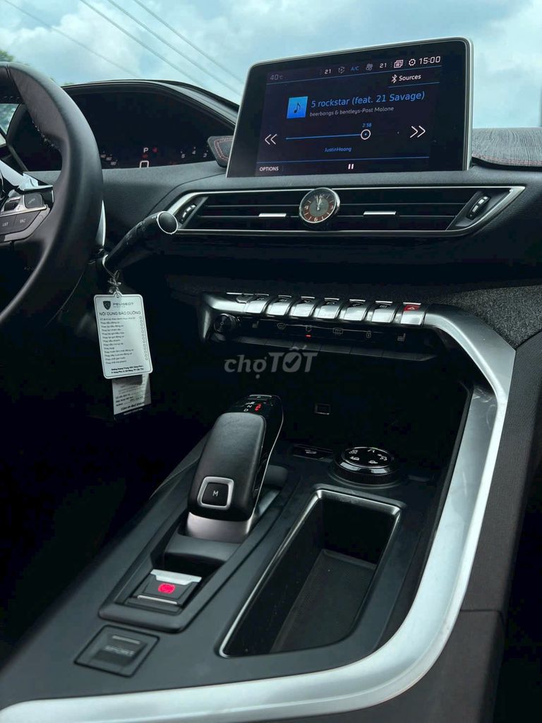 Peugeot 3008 AL 2021 - 20000 km. Mua bán Ô tô tại Quận Tân Phú Tp Hồ Chí Minh được đăng bởi HOANG SON hình 7