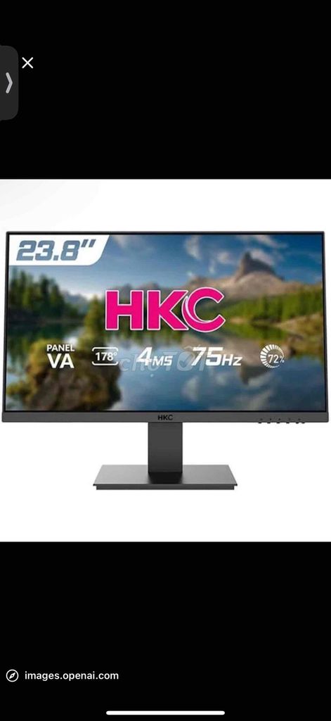 * Màn HKC 24 inch FHD còn đẹp – giá rẻ cho ae học. Mua bán Phụ kiện (Màn hình, Chuột...) tại Quận Nam Từ Liêm Hà Nội được đăng bởi Quý Đặng vũ hình 1