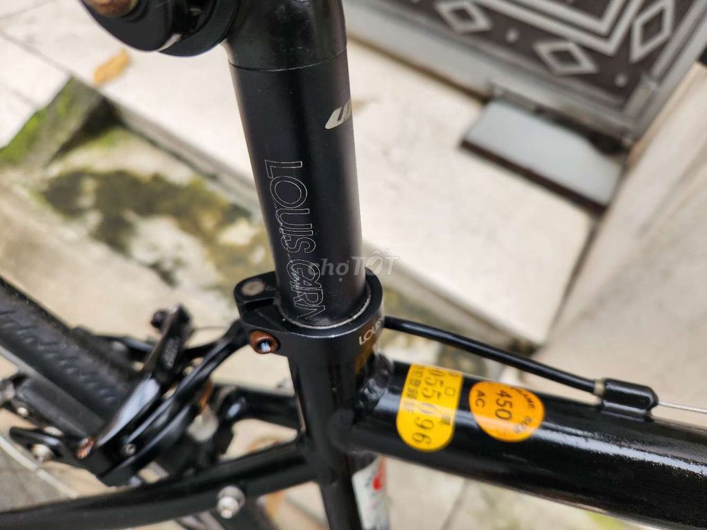 Xe đạp đua Louis Garneau RSS-III Đen. Mua bán Xe đạp tại Quận Tân Bình Tp Hồ Chí Minh được đăng bởi Mr Cuong hình 9