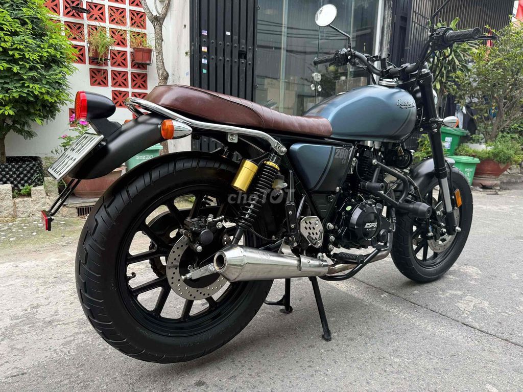 GPX Legend 200. Mua bán Xe máy tại Quận Bình Tân Tp Hồ Chí Minh được đăng bởi Huỳnh Lộc Motorcycles hình 10