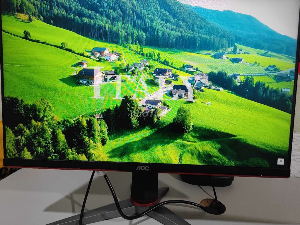 Màn hình AOC 24g2 144hz ám nhẹ