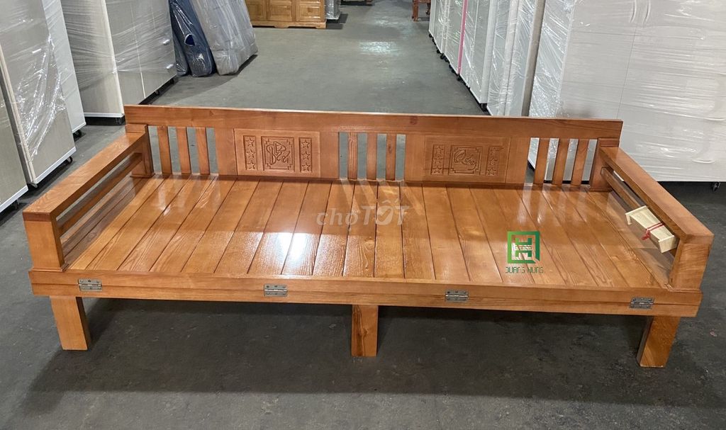 Giường gấp gỗ sồi tự nhiên - GIƯỜNG GẤP GỖ -GIƯỜNG. Mua bán Giường, chăn ga gối nệm tại Thành phố Thủ Đức Tp Hồ Chí Minh được đăng bởi LÊ VĂN HÙNG hình 1