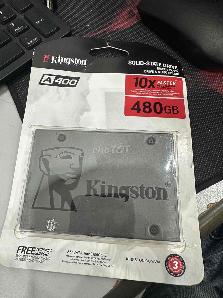 Ổ cứng SSD Kingston A400 480GB. Mua bán Linh kiện (RAM, Card...) tại Quận Thanh Khê Đà Nẵng được đăng bởi Tuấn hình 1