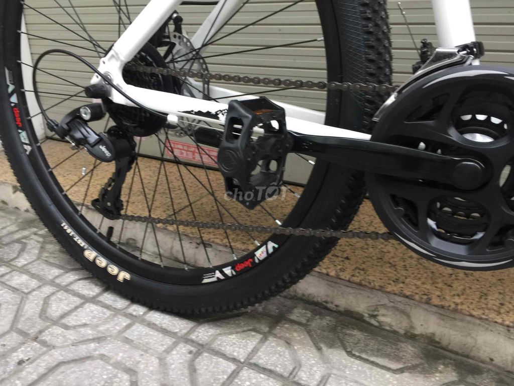 Xe đạp thê thao JEEP PS-06 mới 100/00 phần trăm. Mua bán Xe đạp tại Quận Hoàn Kiếm Hà Nội được đăng bởi đức hình 4