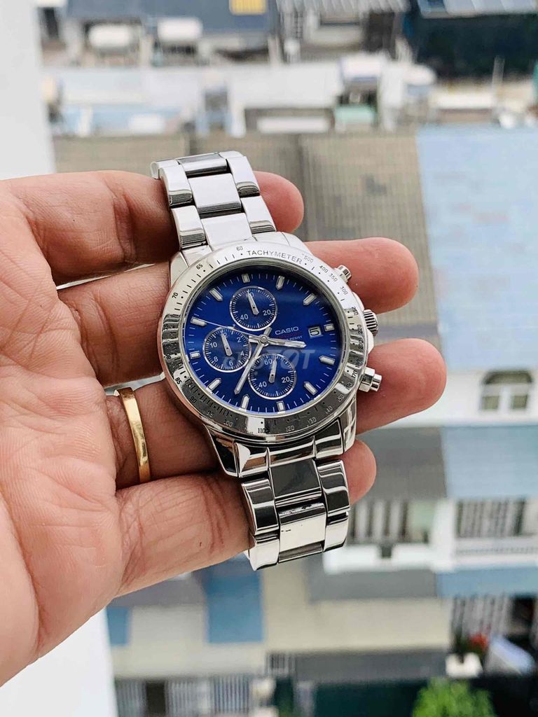 đồng hồ Casirro chronograph zin keng like new full