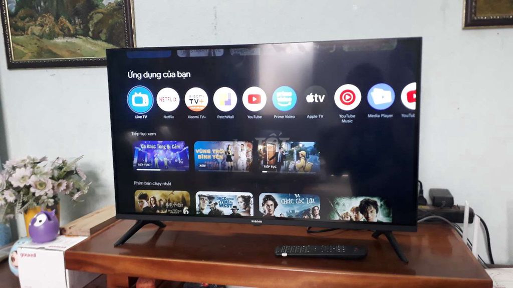 Tivi Xiaomi 32 inch Còn mới. Mua bán Tivi, Âm thanh tại Quận Hải An Hải Phòng được đăng bởi Hanh012 hình 1
