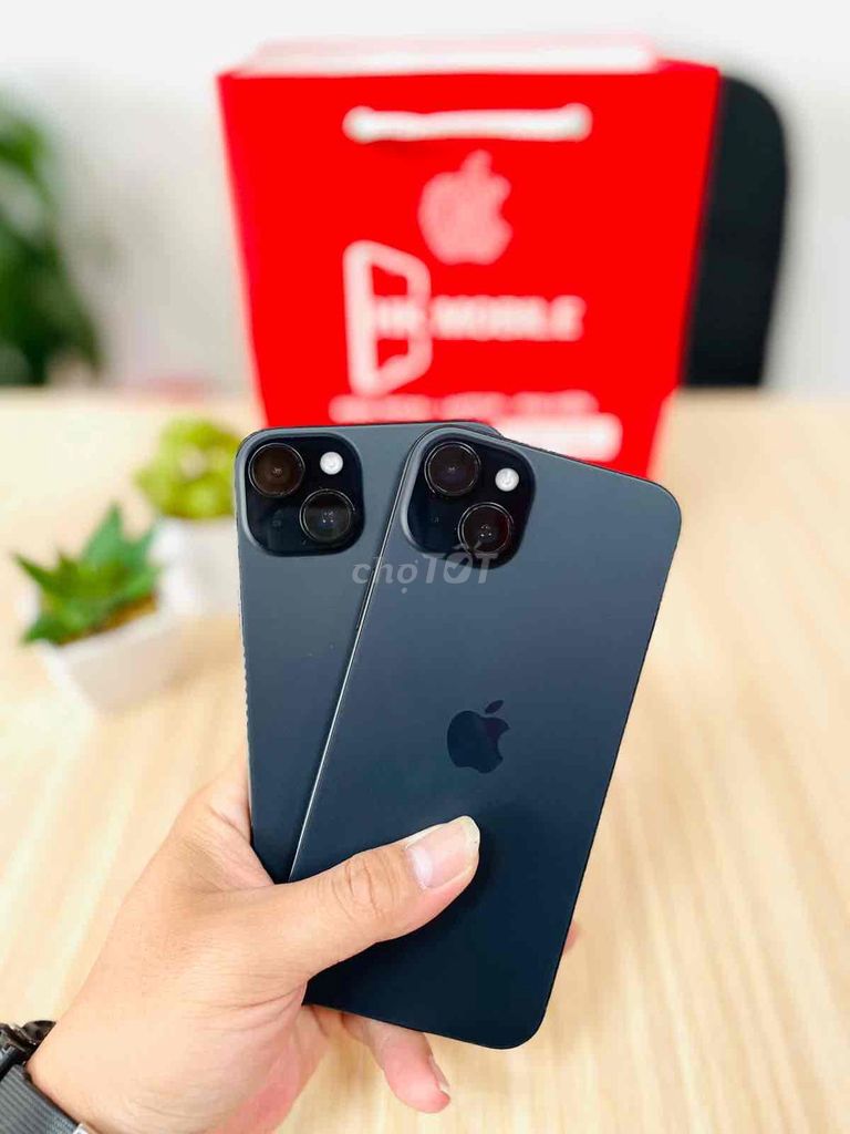 Apple iPhone 15 Plus 128GB Đen Quốc Tế Mỹ. Mua bán Điện thoại tại Thành phố Biên Hòa Đồng Nai được đăng bởi Thang Tran hình 1