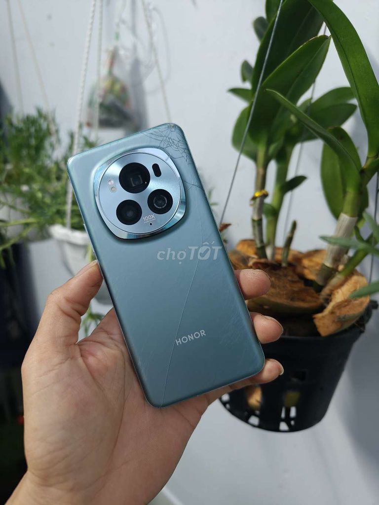 Honor Magic 6 Pro 256GB Xanh Lưng nứt. Mua bán Điện thoại tại Quận Bình Tân Tp Hồ Chí Minh được đăng bởi Thái Bình Dương hình 1