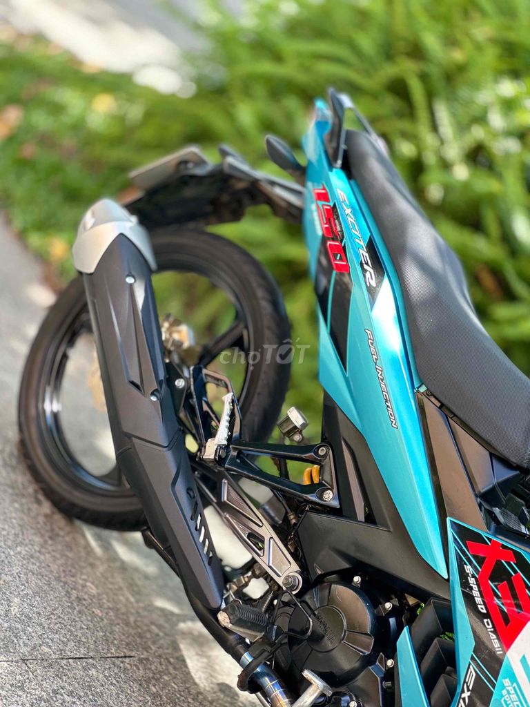 Ex 150 Upled Zin kiểng new bảo hành 3 tháng. Mua bán Xe máy tại Huyện Củ Chi Tp Hồ Chí Minh được đăng bởi Nguyễn Hiếu hình 13