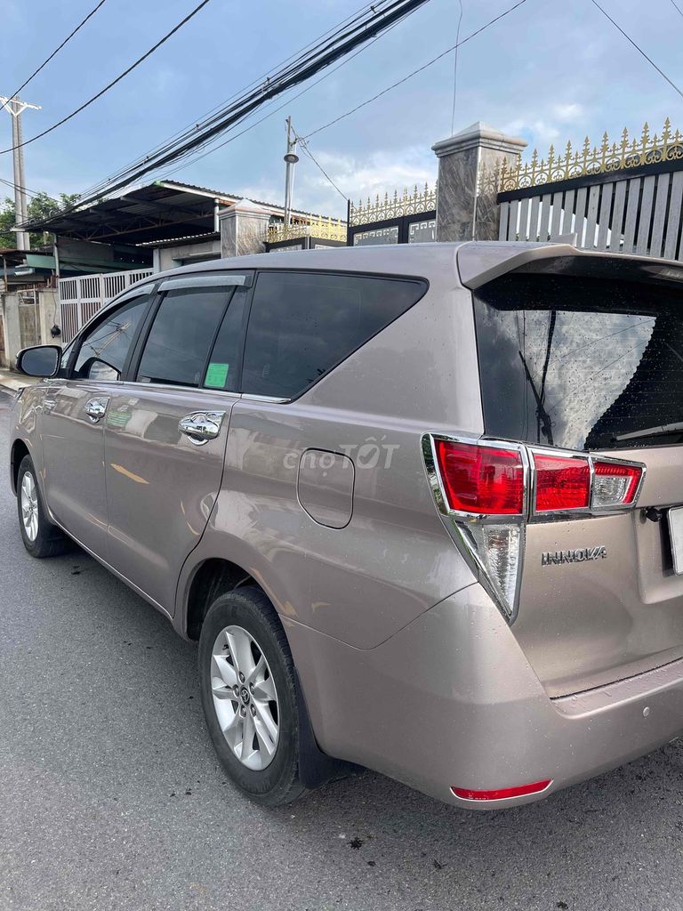 Toyota Innova 2019 2.0E - 100000 km. Mua bán Ô tô tại Huyện Hóc Môn Tp Hồ Chí Minh được đăng bởi Huy Hải hình 5
