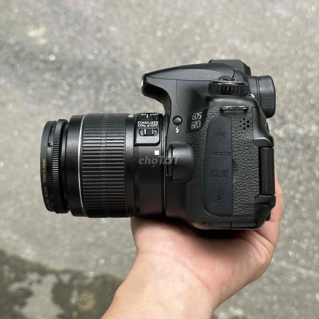 Canon 60D kit 18-55