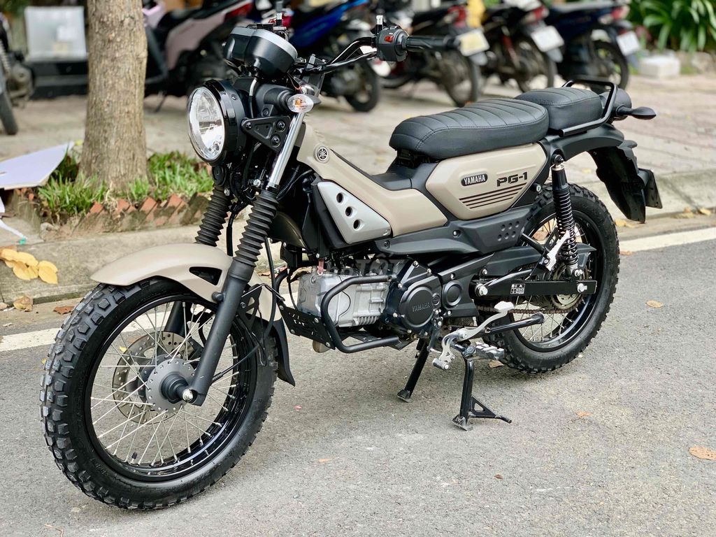 🔥Yamaha PG1 2025 nâu cát nhám chính chủ nguyên zin. Mua bán Xe máy tại Thành phố Thủ Đức Tp Hồ Chí Minh được đăng bởi iMotorbike Khương Phan hình 4