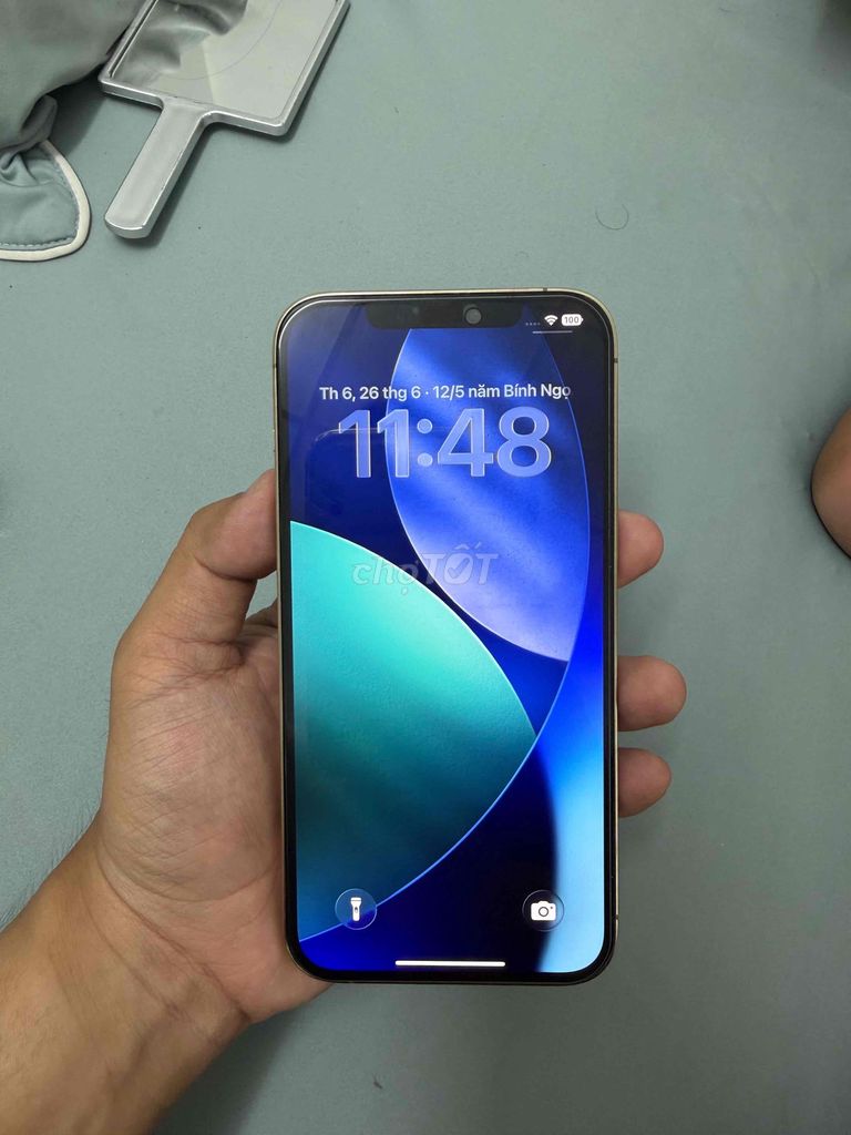 Apple iPhone 12 Pro Max 128GB Vàng Đã sử dụng. Mua bán Điện thoại tại Huyện Long Điền Bà Rịa - Vũng Tàu được đăng bởi Quốc Nhựt hình 1