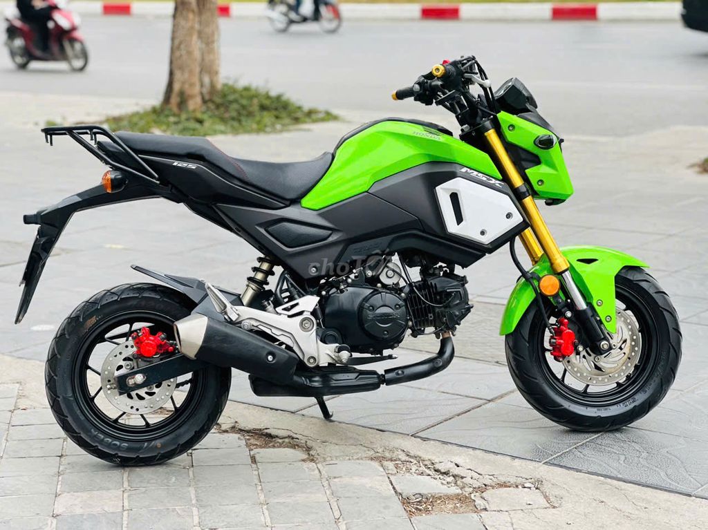 HONDA MSX 125FI ĐÈN NẾT  MÁY NGUYÊN XE CHÍNH CHỦ. Mua bán Xe máy tại Quận Cầu Giấy Hà Nội được đăng bởi A Nam hình 3
